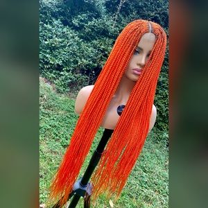 Brand New Hand-braided Wig / Braid Wig / Crafted Cornrow